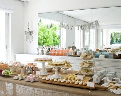 Rustic Pink Baby Shower thumbnail