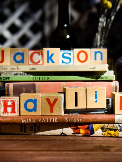 Vintage-Inspired Baby Shower thumbnail