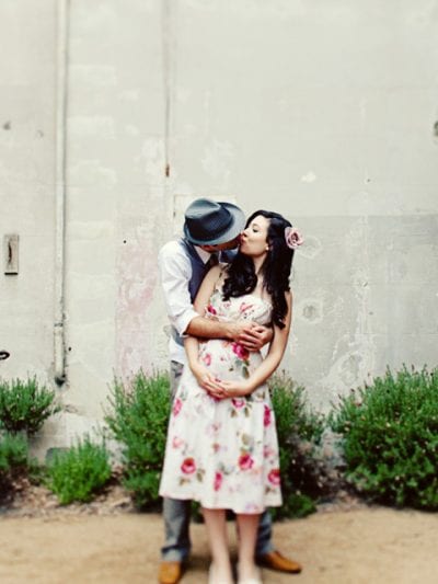 A Pretty Backyard Surprise Wedding thumbnail