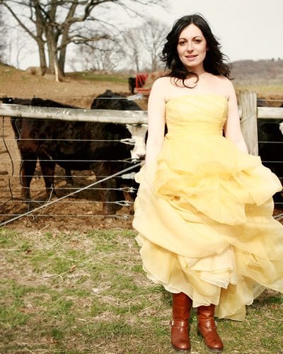 A Sunshine Yellow Wedding Dress thumbnail
