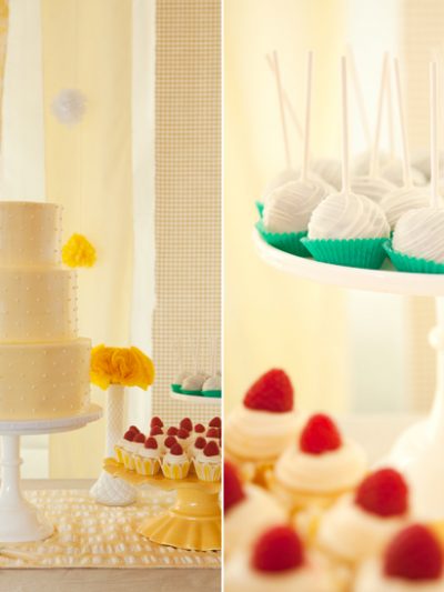 Buttercup Yellow Dessert Table thumbnail