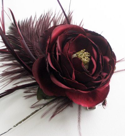 DIY Flower Corsage + Hair Clip thumbnail