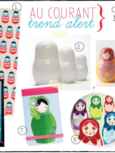 Guest Post – Au Courant Trend Alert: Cute Russian Matroyshka Dolls thumbnail