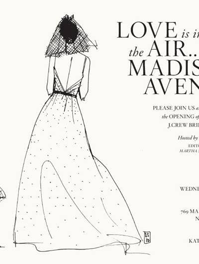 J.Crew Bridal Boutique Launch Party with Darcy Miller thumbnail