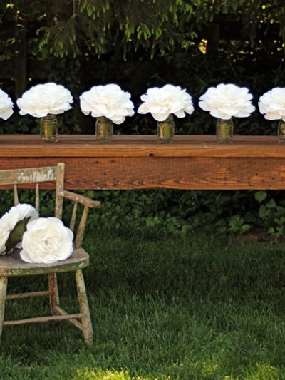 Fabric Flowers from Churchtown Chapeau Co. thumbnail