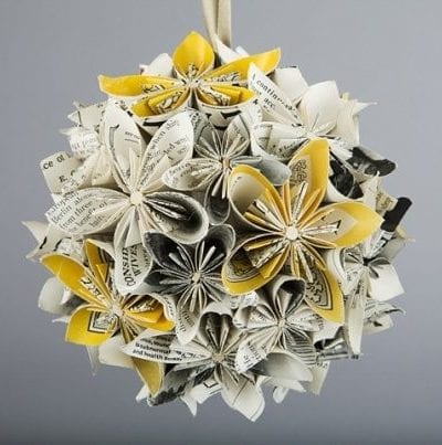 Paper Flower Pomanders + Bouquets from Whether Paperworks thumbnail