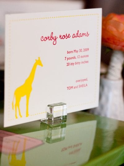 Guest Post – A Little Baby Love with Gus & Ruby Letterpress thumbnail