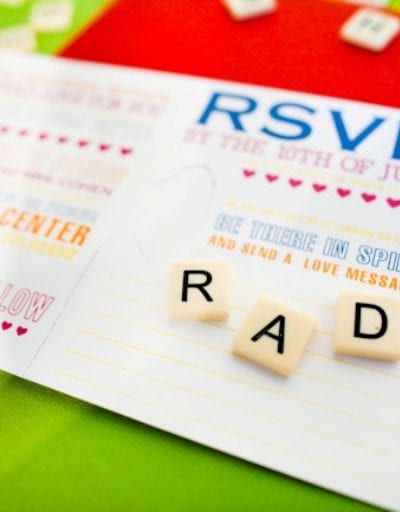 Inspired Creations – Puzzles + Pop Art Wedding Inspiration thumbnail