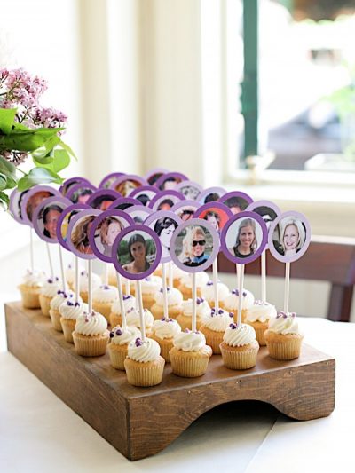 DIY Cupcake Escort Cards thumbnail