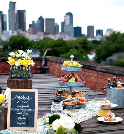 Inspired Creations – Rooftop Picnic Wedding Ideas thumbnail