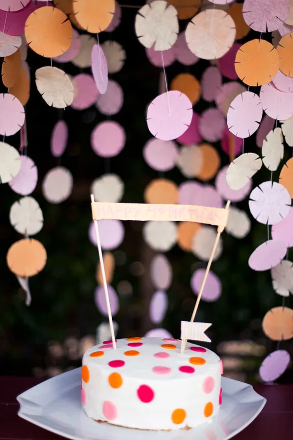 ice-cream-birthday-cake-paper-chandelier
