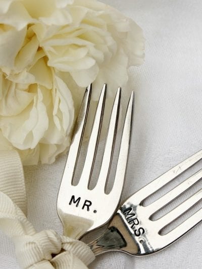 Vintage Wedding Cake Forks thumbnail