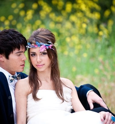 Al Fresco California Bohemian Wedding – Portraits + DIY thumbnail