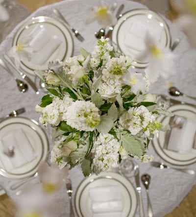 Inspired Creations – Winter Wedding Tablescape thumbnail