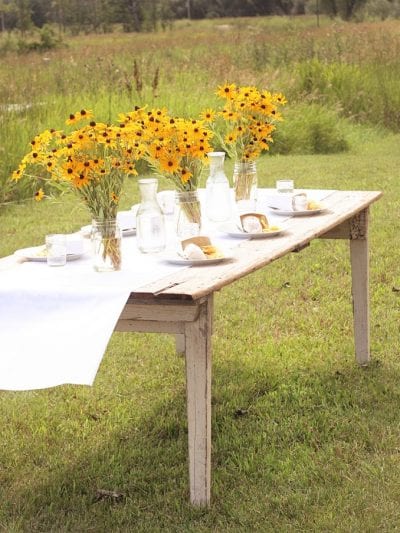 Summery Black-Eyed Susan Bridal Shower thumbnail