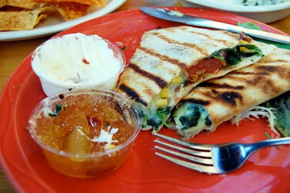 vegetarian-quesadilla