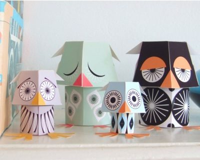 Make Them Yourself Paper Animals thumbnail