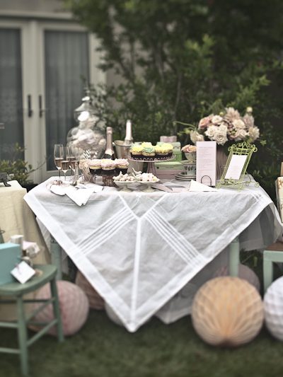 Pretty Tea Party Bridal Shower Inspiration thumbnail