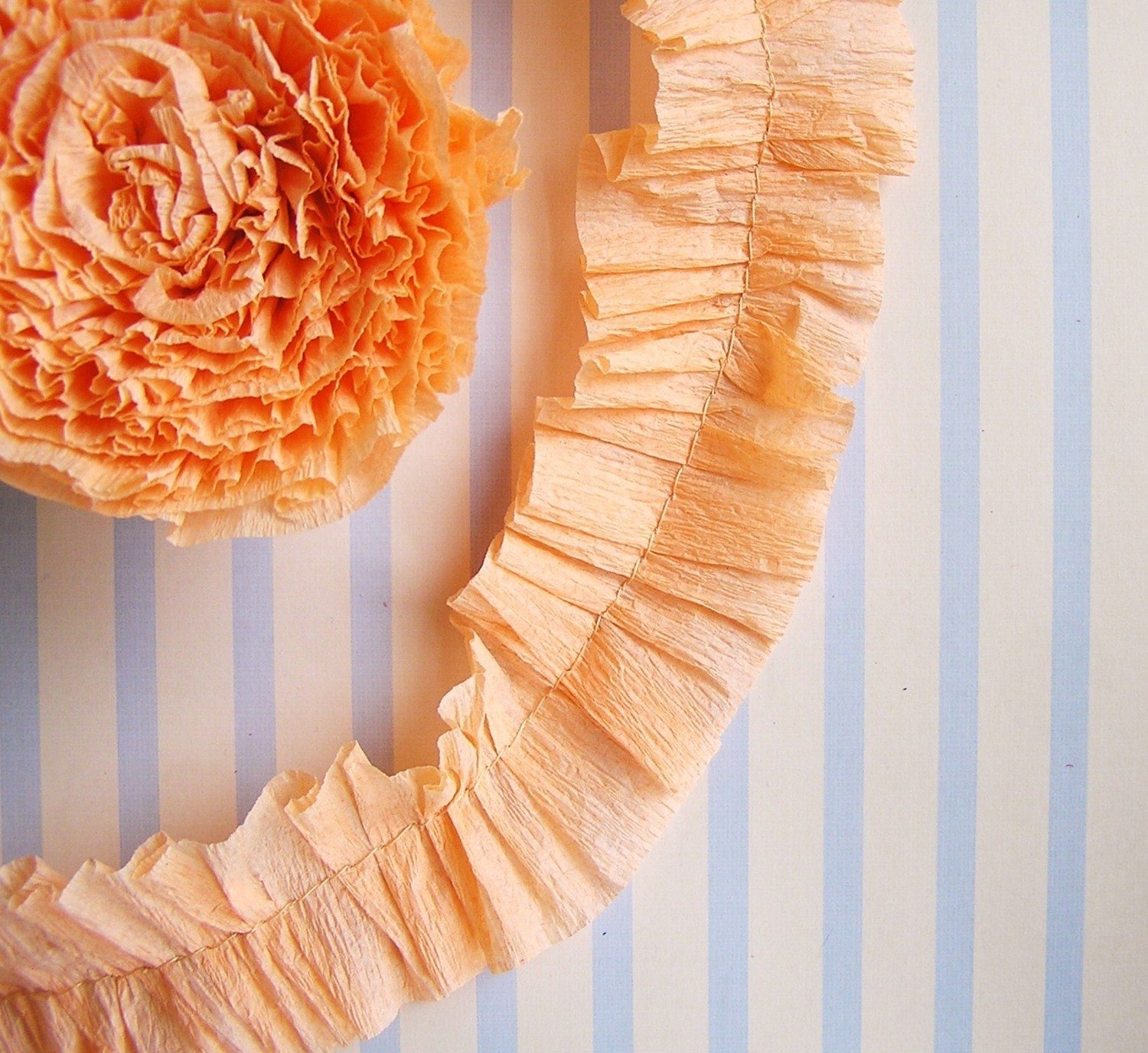 Easy Crepe Paper Ruffles – The Reaganskopp Homestead