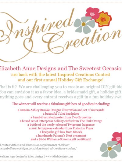 Announcing Inspired Creations Holiday Gift Exchange! thumbnail
