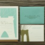 Brooklyn Themed Wedding Invitations 8