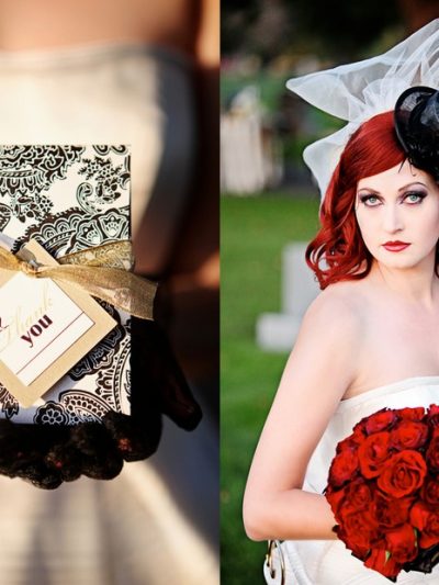 Gothic Halloween Wedding Ideas thumbnail