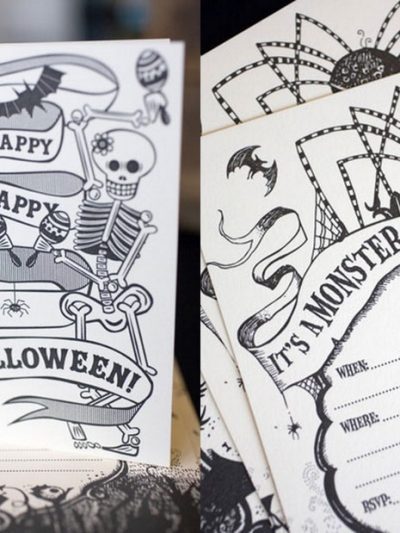 Halloween Cards + Stationery thumbnail