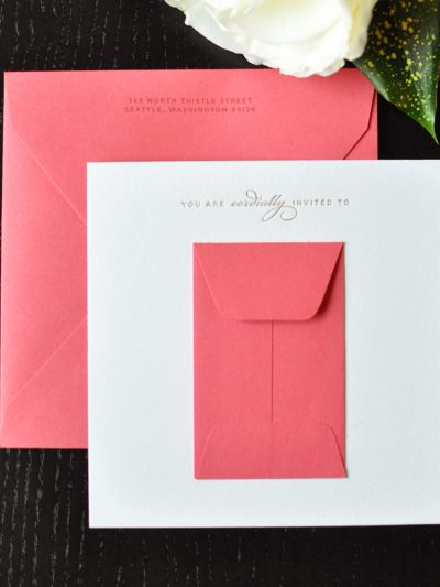Pretty Pink Bridal Shower Invitations thumbnail