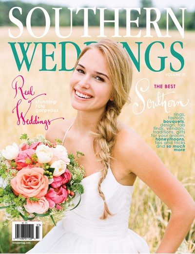 The Sweetest Occasion in Southern Weddings Magazine thumbnail