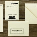 Brooklyn Themed Wedding Invitations 6