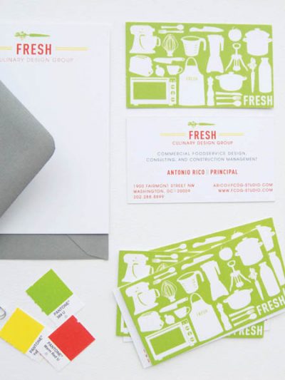 Fresh Branding from Swiss Cottage Designs thumbnail