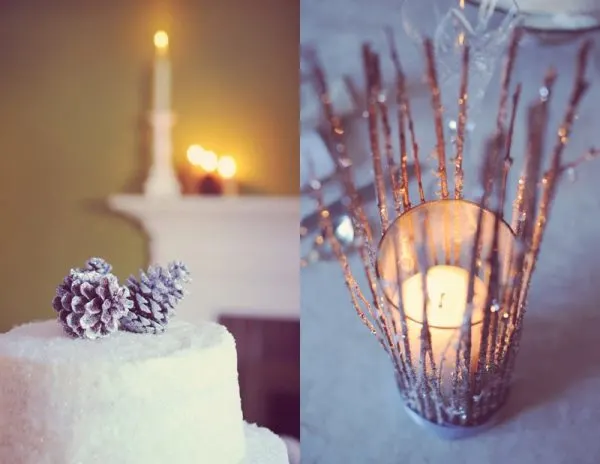 diy-glittering-candle-holders