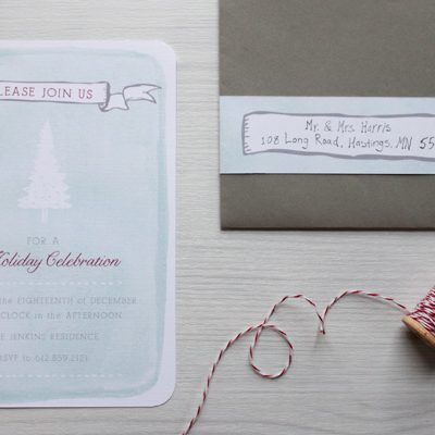 Holiday Party Invitation Downloads thumbnail