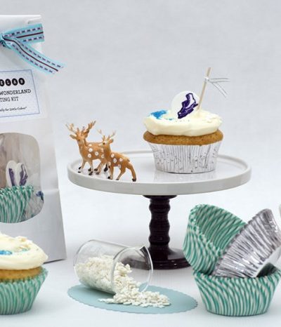 Winter Wonderland Cupcake Kits thumbnail