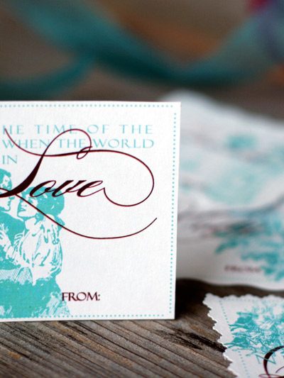 Christmas Gift Tags Download thumbnail