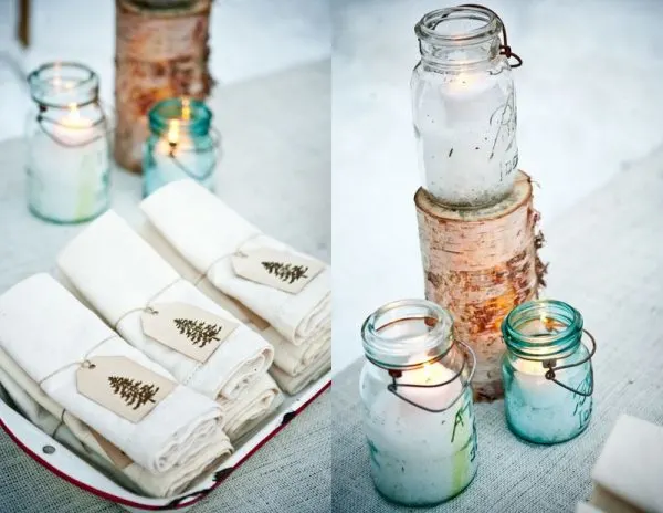 mason-jar-candles-christmas-napkins