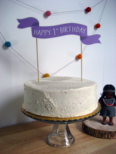 Cake Toppers and Bunting from Ready Go thumbnail