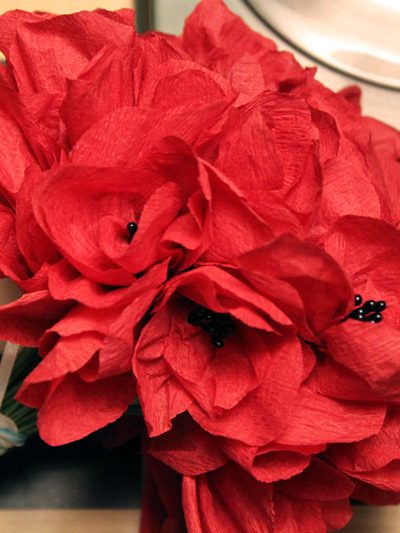 DIY Paper Poppies thumbnail