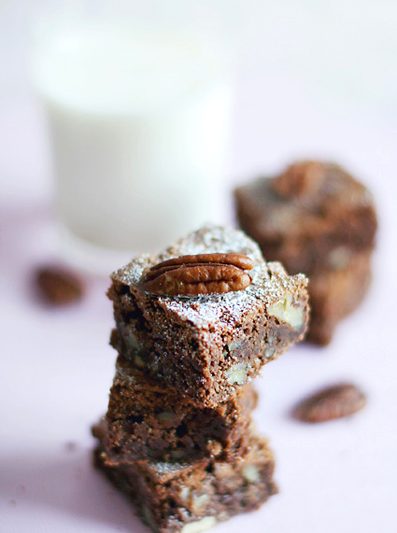 Double Chocolate Pecan Brownies thumbnail