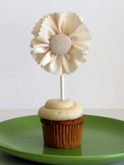 DIY Ruffled Cake Toppers thumbnail