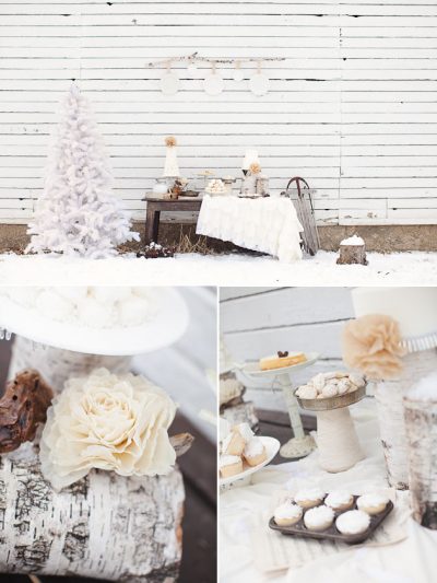 Country Winter Wedding Inspiration thumbnail