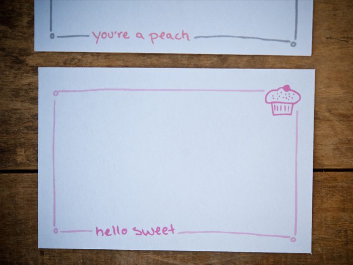 Sweet Love Note Valentines from Emmy Lu - The Sweetest Occasion