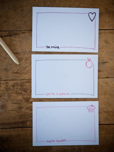 Sweet Love Note Valentines from Emmy Lu - The Sweetest Occasion