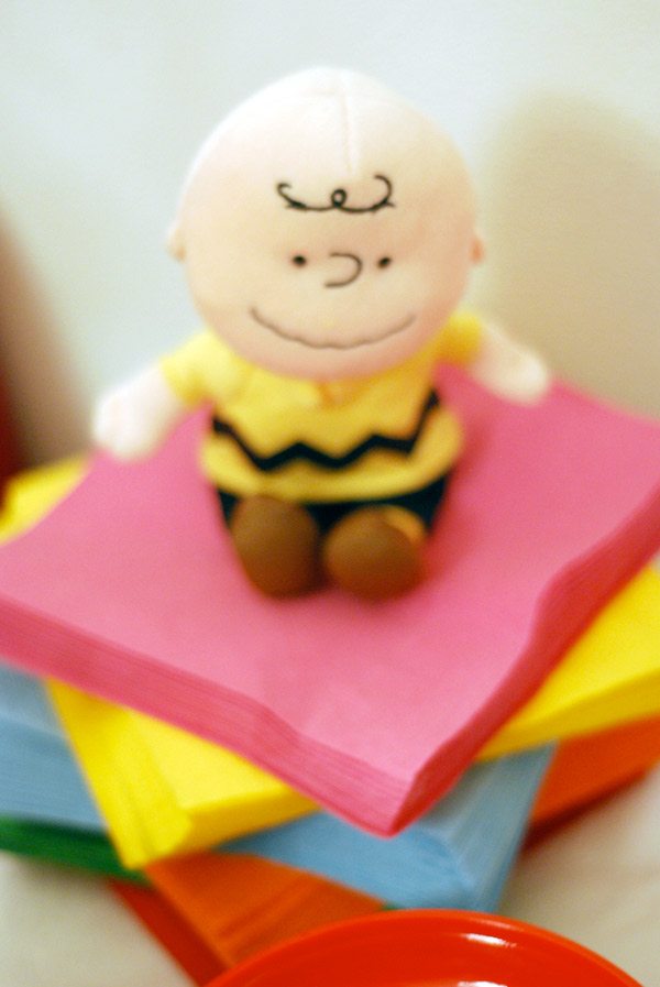 A Peanuts Birthday Party The Sweetest Occasion