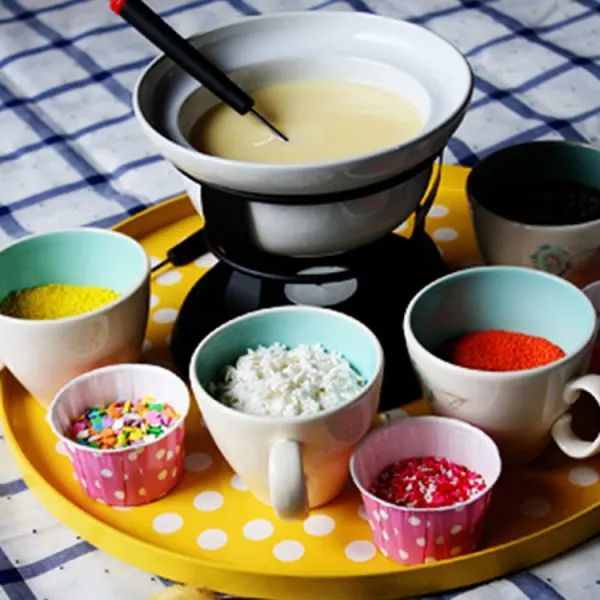 cupcake-fondue