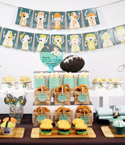 Super Bowl Party Inspiration thumbnail