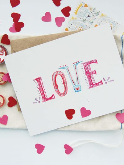 Handpainted Valentines thumbnail