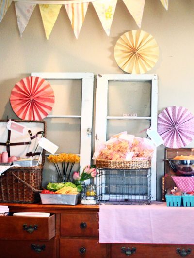 A Picnic Inspired First Birthday Party thumbnail