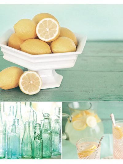 Party Palette: Lemonade + Seaglass thumbnail