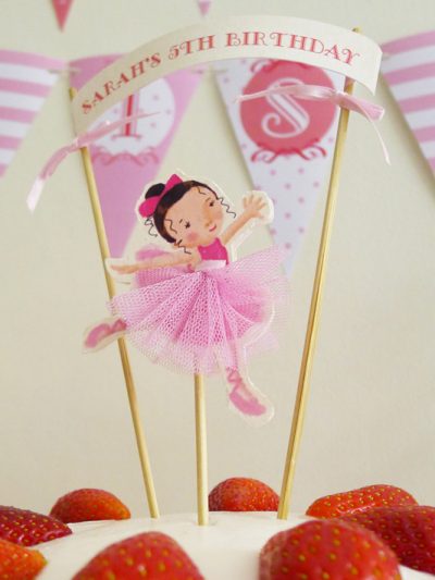 Pink Ballerina Birthday Party thumbnail